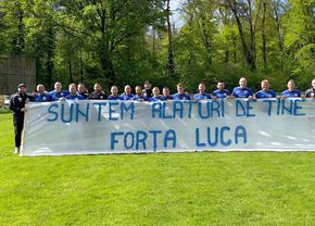 Luca Mihai a avut o surpriză plăcută azi » Echipa din Germania care i-a transmis un mesaj de încurajare