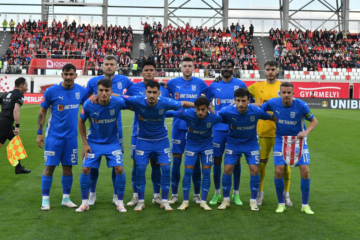 Craiova a câștigat cu Sepsi la debutul lui Gâlcă și a urcat pe locul doi în Superliga. Clasamentul din play-off și notele GSP
