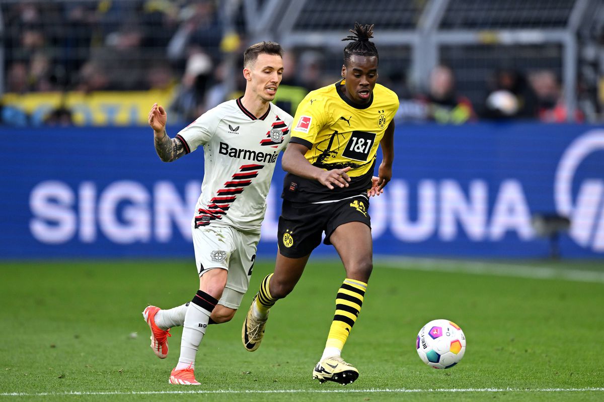 Dortmund - Leverkusen, Bundesliga runda 30