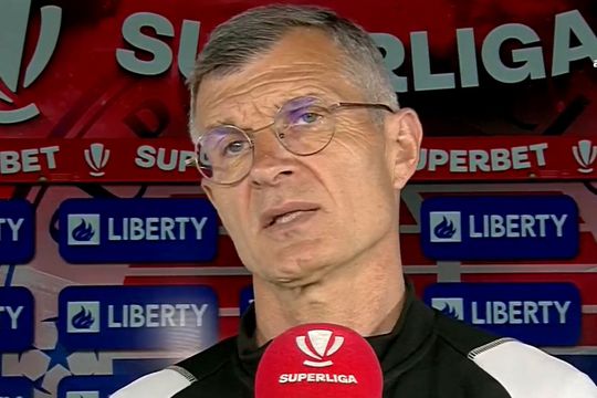 Oțelul - U Cluj 1-0. Ioan Ovidiu Sabău, antrenorul ardelenilor, și-a criticat elevii pentru atitudinea arătată la Galați.