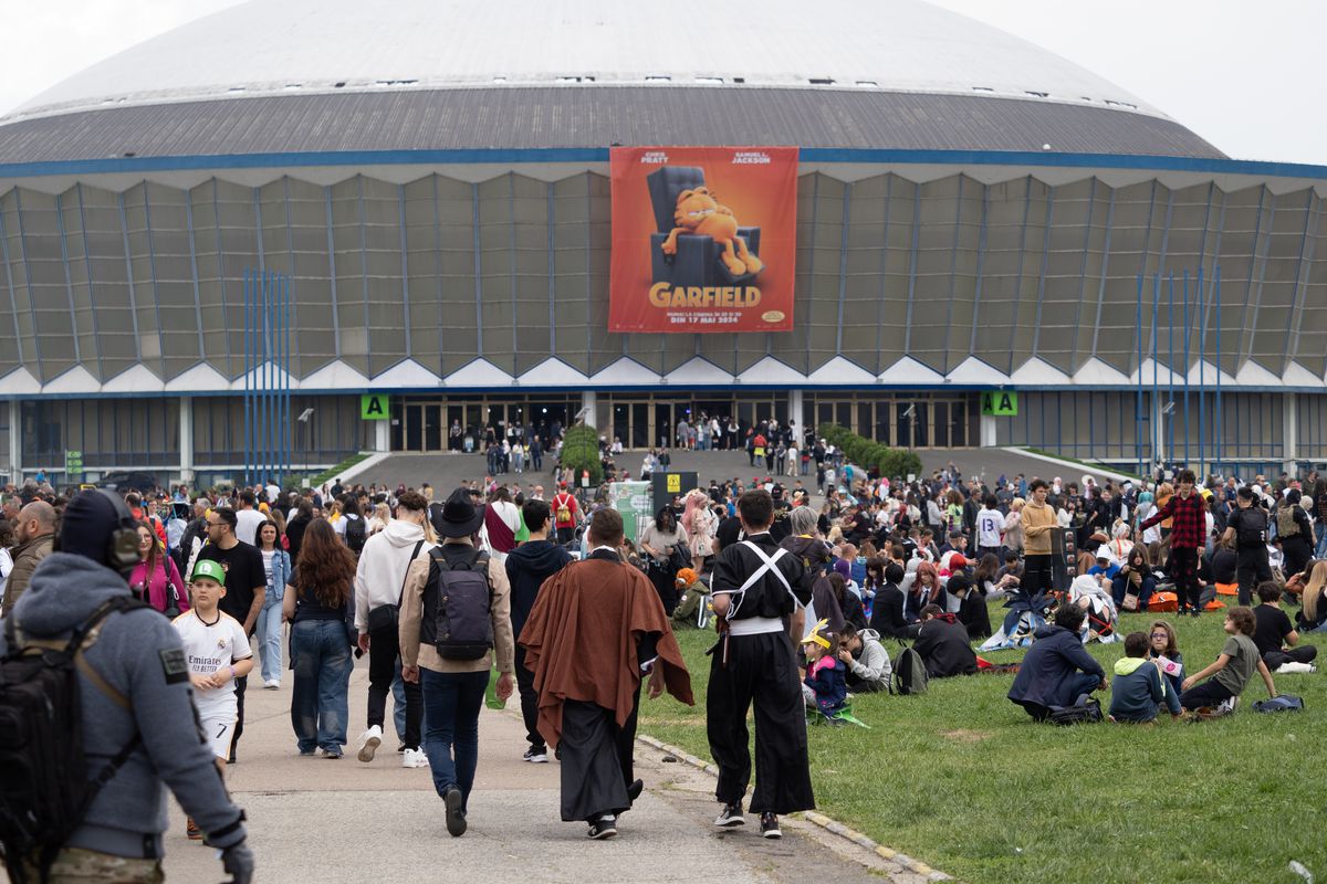 S-a încheiat Comic Con 2024 » Cele mai tari costumații văzute la București, la convenția destinată pasionaţilor de filme, benzi desenate și jocuri video