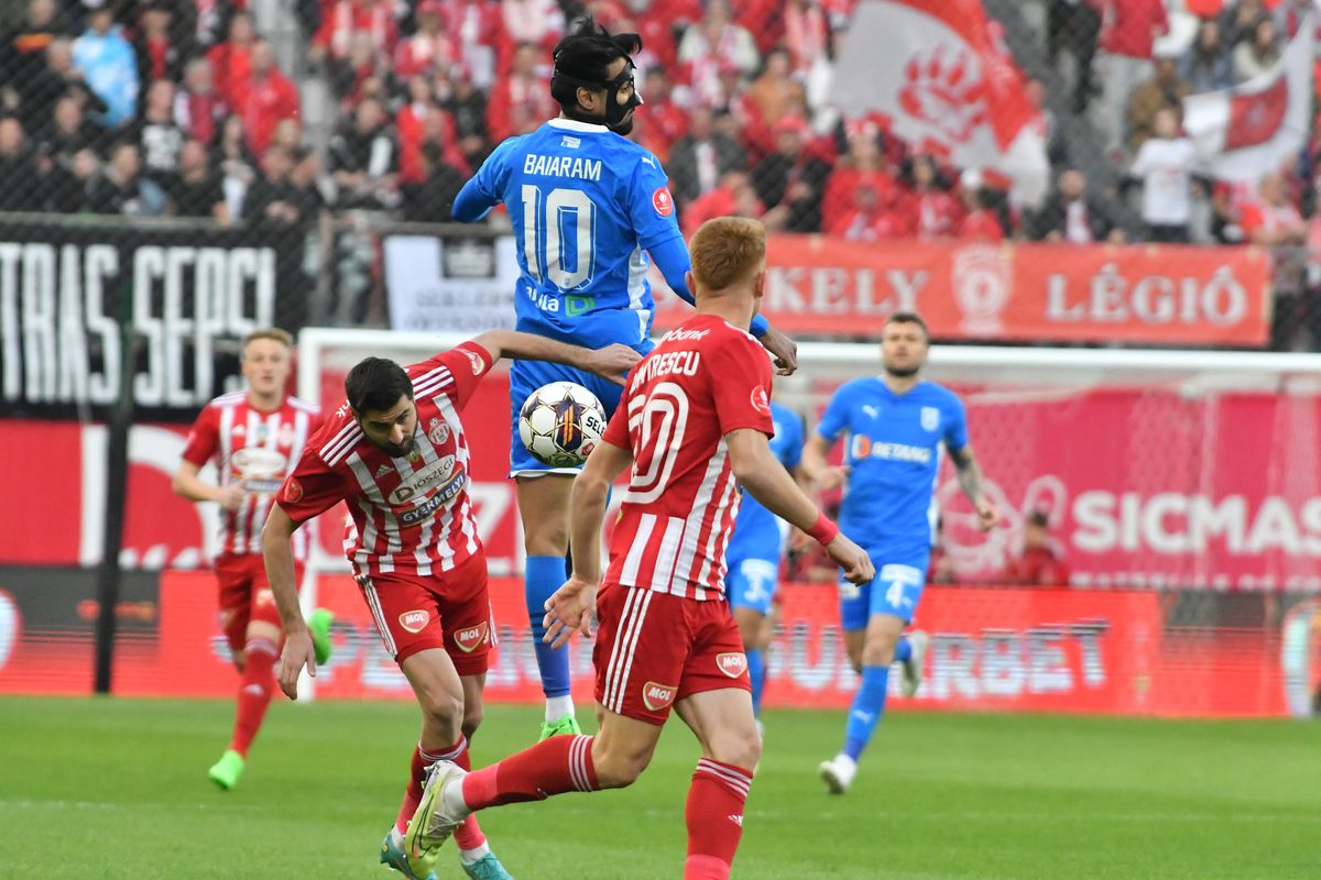 Craiova a câștigat cu Sepsi la debutul lui Gâlcă și a urcat pe locul doi în Superliga. Clasamentul din play-off și notele GSP