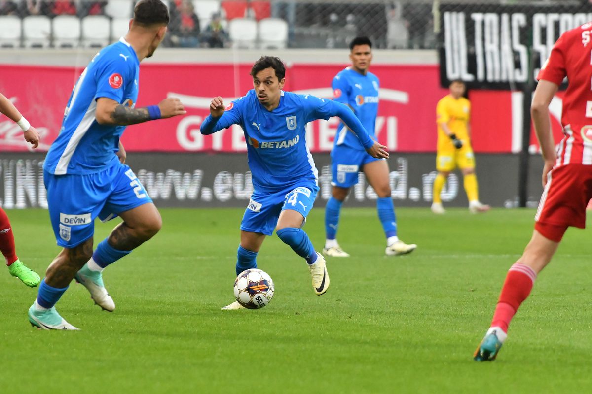 Craiova a câștigat cu Sepsi la debutul lui Gâlcă și a urcat pe locul doi în Superliga. Clasamentul din play-off și notele GSP