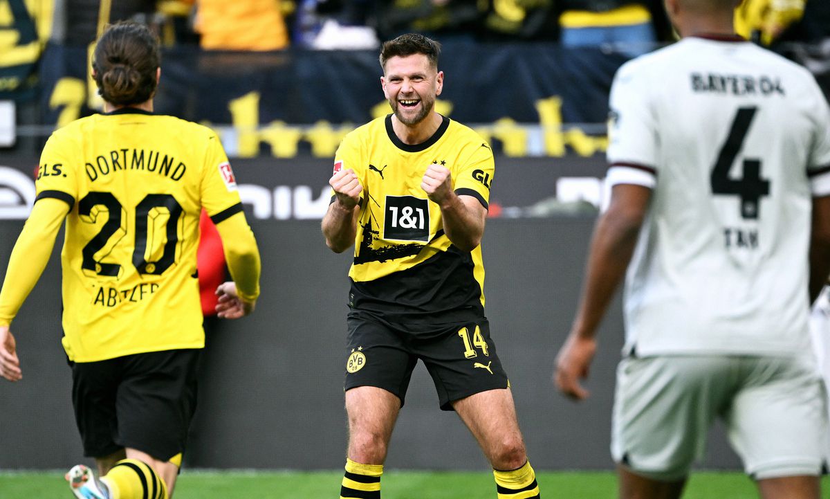 Dramatism total! » Leverkusen o egalează pe Dortmund în minutul 90+8! Al 45-lea meci fără înfrângere pentru echipa lui Xabi Alonso