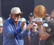 Marton Fucsovics, campion la Țiriac Open 2024, și Ion Țiriac Foto: Raed Krishan