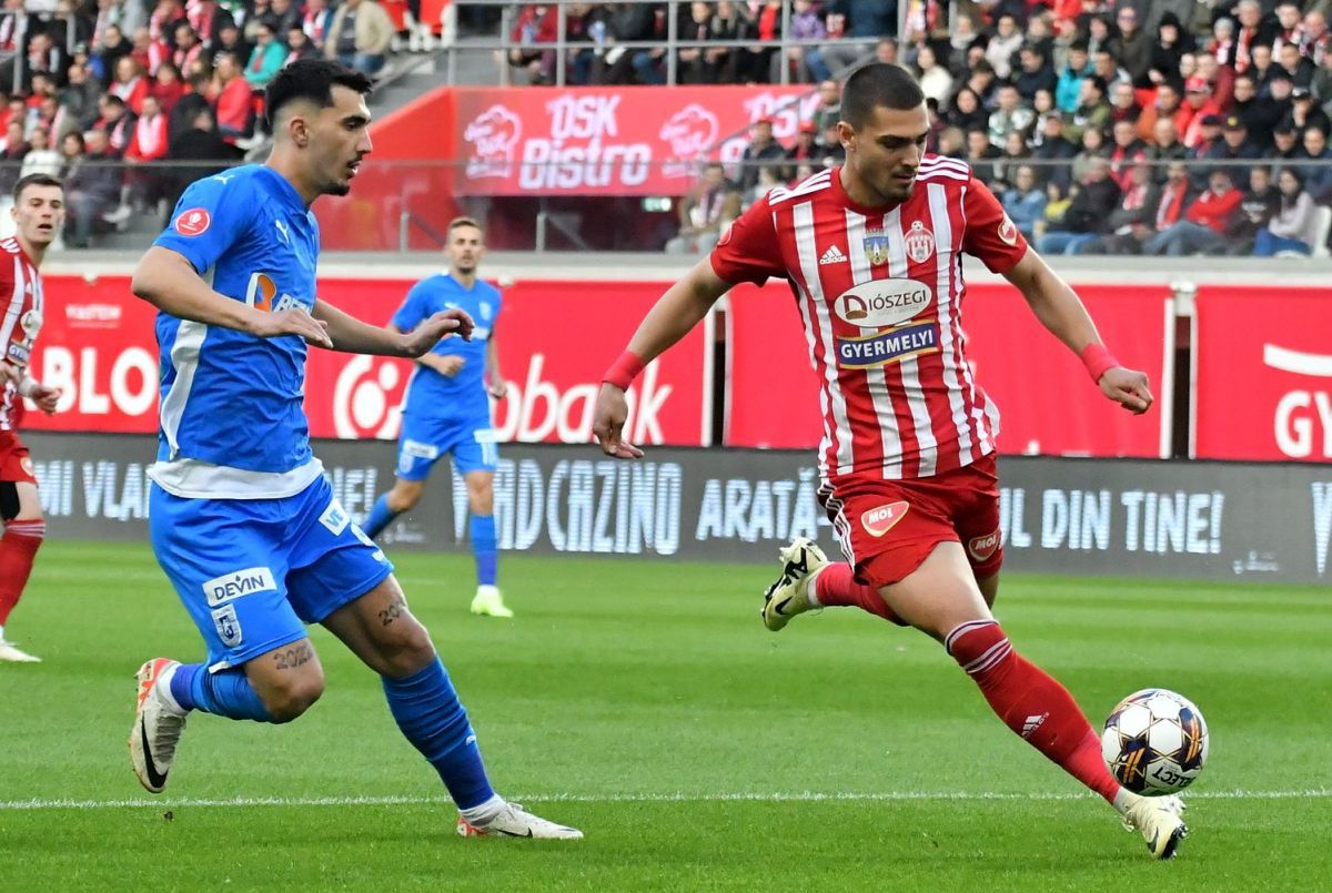 Craiova a câștigat cu Sepsi la debutul lui Gâlcă și a urcat pe locul doi în Superliga. Clasamentul din play-off și notele GSP