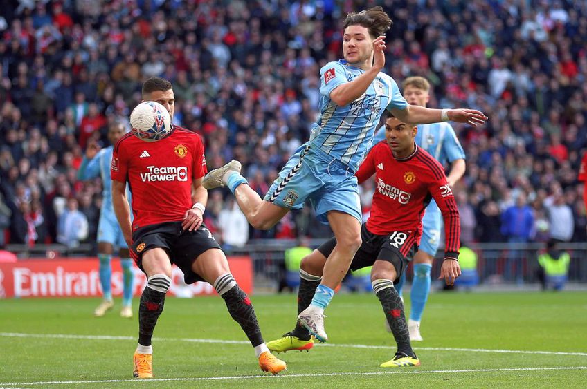 Manchester United s-a calificat în finala Cupei Angliei, după 3-3 în 120 de minute și 4-2 după penalty-uri cu Coventry, formație din Championship/ foto Imago Images