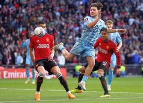 ULUITOR! Manchester United avea 3-0 pe Wembley cu echipa de liga a doua, în minutul 70: incredibil ce a urmat în semifinala Cupei Angliei