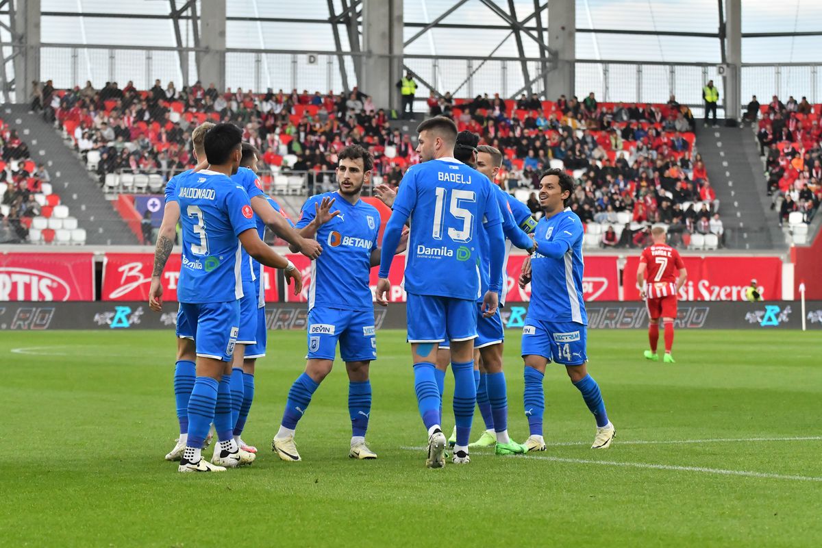 Craiova a câștigat cu Sepsi la debutul lui Gâlcă și a urcat pe locul doi în Superliga. Clasamentul din play-off și notele GSP
