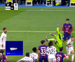 Eroul lui Real Madrid cu City a comis-o în derby-ul cu Barcelona! Apoi a avut o intervenție miraculoasă