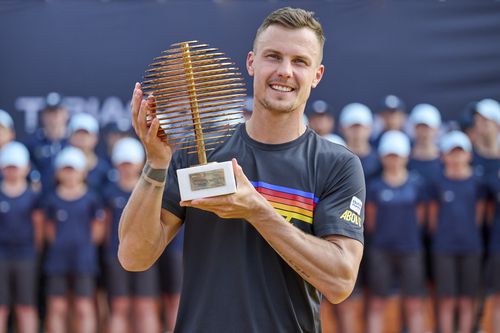 Marton Fucsovics, campion la Țiriac Open 2024 Foto: Raed Krishan