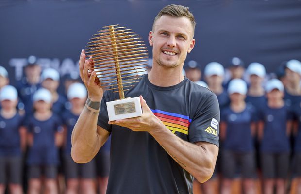 Marton Fucsovics, campionul de la Țiriac Open 2024, se întoarce la București să-și apere titlul