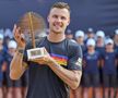 Marton Fucsovics, campion la Țiriac Open 2024 Foto: Raed Krishan