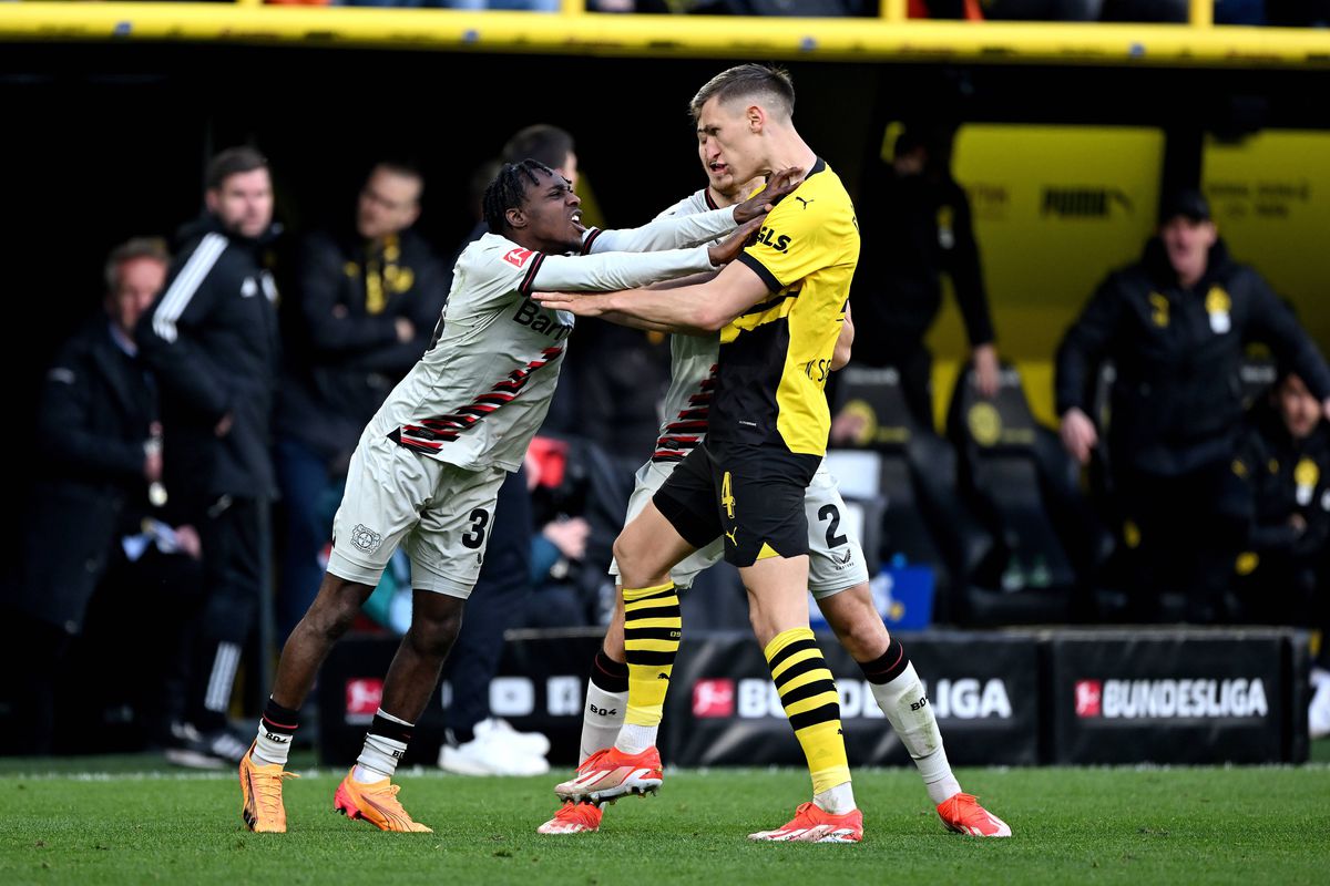 Dortmund - Leverkusen, Bundesliga runda 30