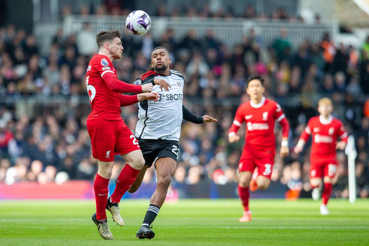 Fulham - Liverpool / Sursă foto: Imago