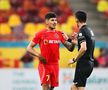 Florinel Coman, într-o discuție cu Marcel Bârsan (FCSB - Rapid 2-2)