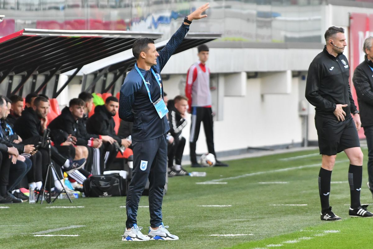 Sepsi - Universitatea Craiova - 21.04.2024