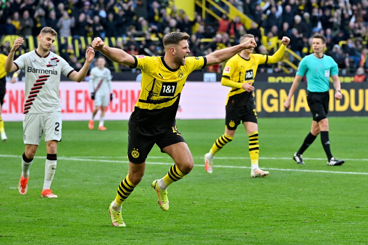 Dramatism total! » Leverkusen o egalează pe Dortmund în minutul 90+8! Al 45-lea meci fără înfrângere pentru echipa lui Xabi Alonso