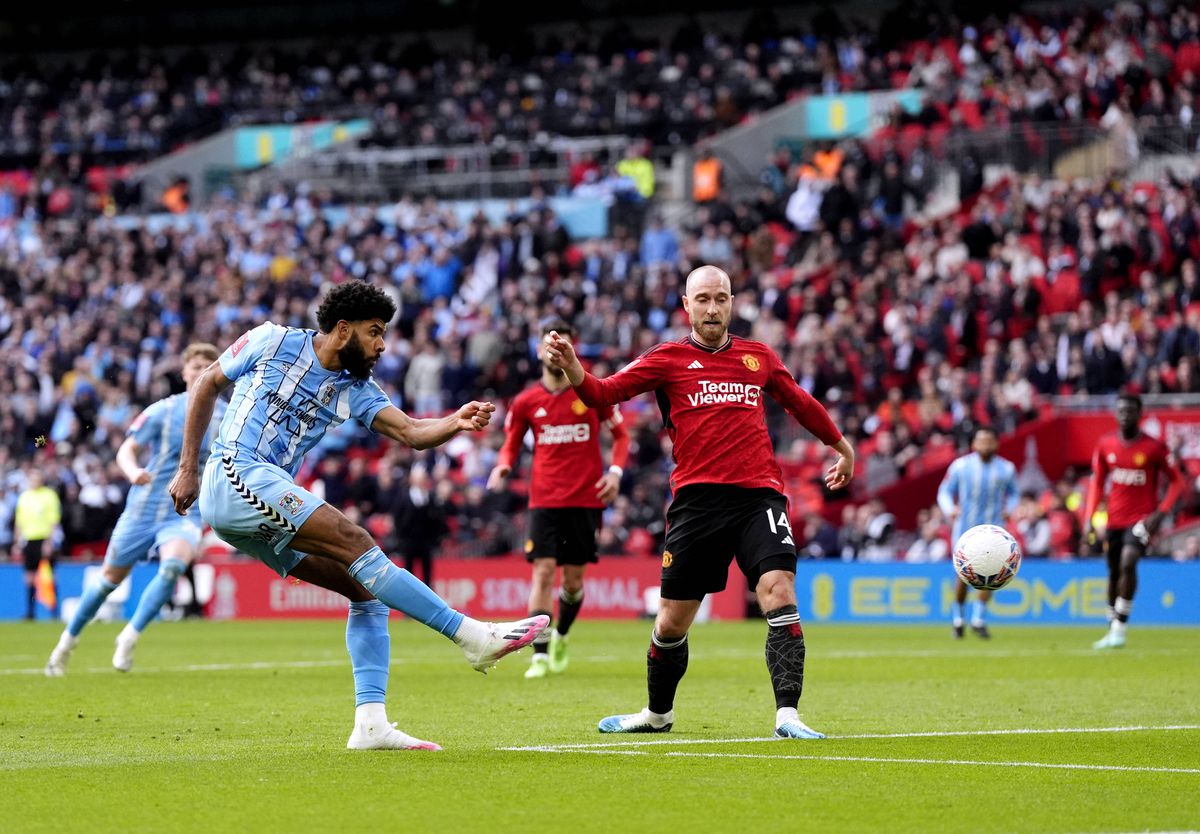 Manchester United - Coventry