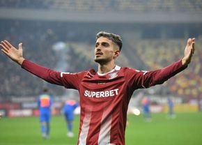 Rrahmani, golgeterul Rapidului, pe lista unui club din Bundesliga » Fostul angajat al Federației din Kosovo a dezvăluit interesul