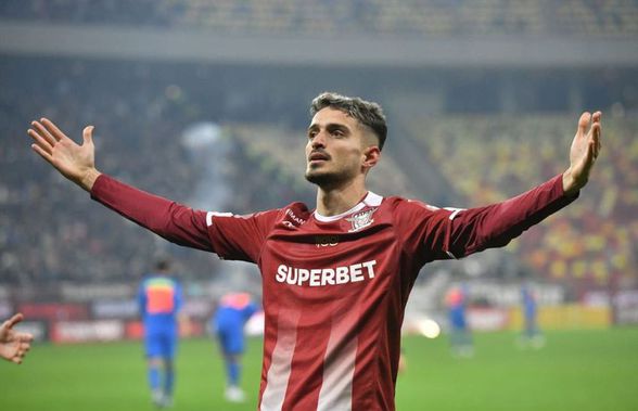 Rrahmani, golgeterul Rapidului, pe lista unui club din Bundesliga » Fostul angajat al Federației din Kosovo a dezvăluit interesul