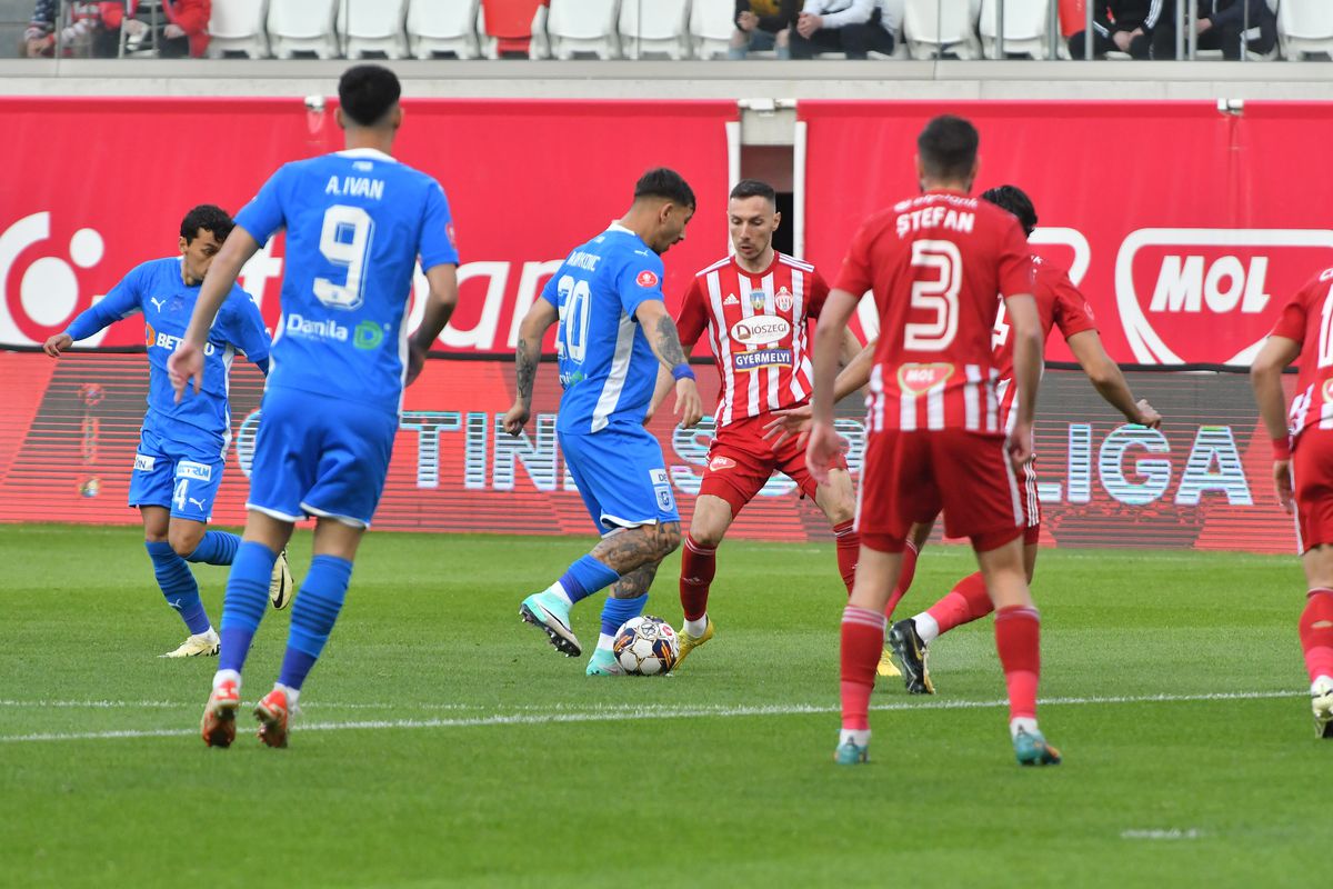 Sepsi - Universitatea Craiova - 21.04.2024