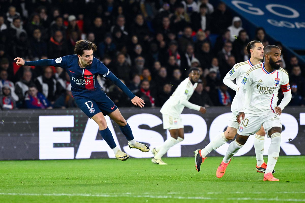 Festival de goluri pe Parc des Princes! » Fără principalele arme, PSG a făcut instrucție cu Lyon