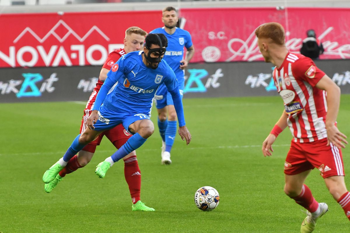 Craiova a câștigat cu Sepsi la debutul lui Gâlcă și a urcat pe locul doi în Superliga. Clasamentul din play-off și notele GSP