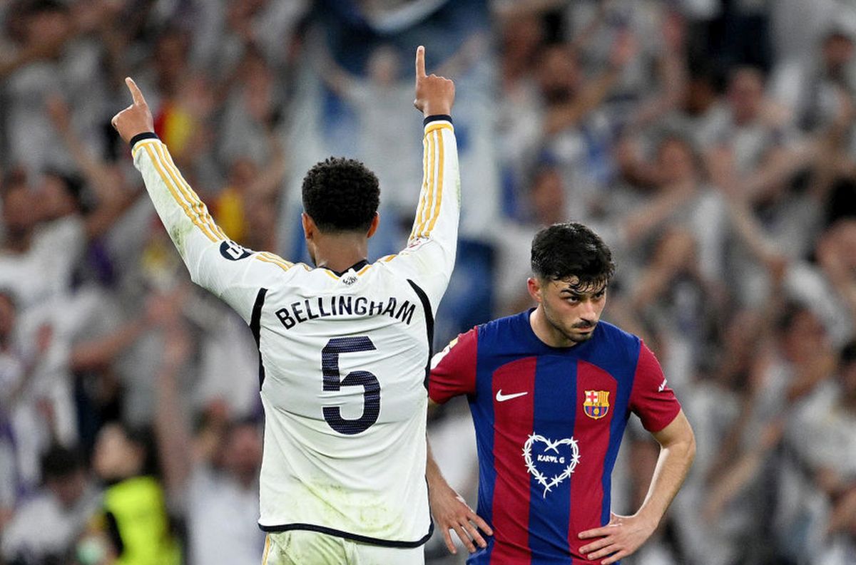 Judecisiv » Bellingham i-a dat lovitura de grație Barcelonei în lupta pentru titlu. Real Madrid, precum FCSB în clasament