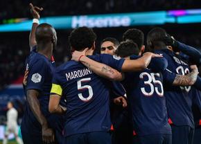 Festival de goluri pe Parc des Princes! » Fără principalele arme, PSG a făcut instrucție cu Lyon