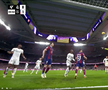 Eroarea lui Lunin în Real Madrid - Barcelona