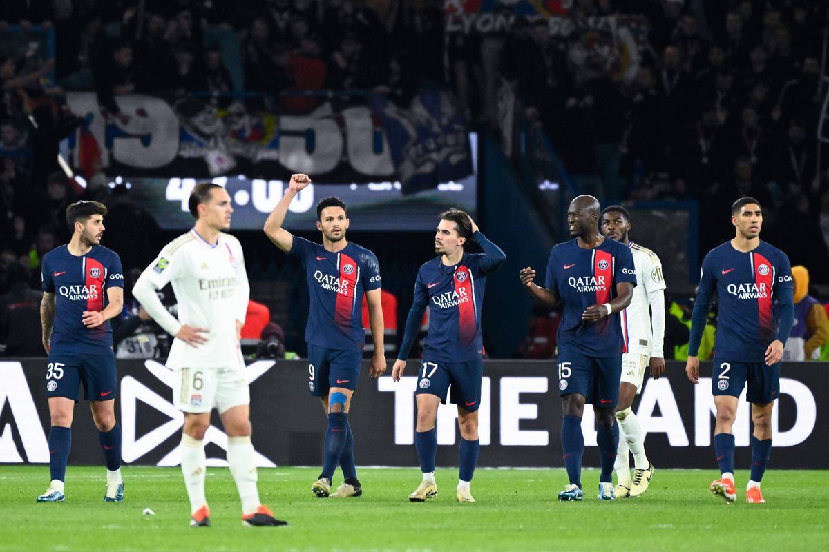 Festival de goluri pe Parc des Princes! » Fără principalele arme, PSG a făcut instrucție cu Lyon