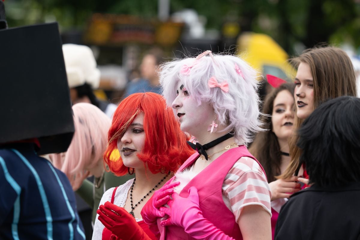 Cele mai tari costumații de la Comic Con 2024