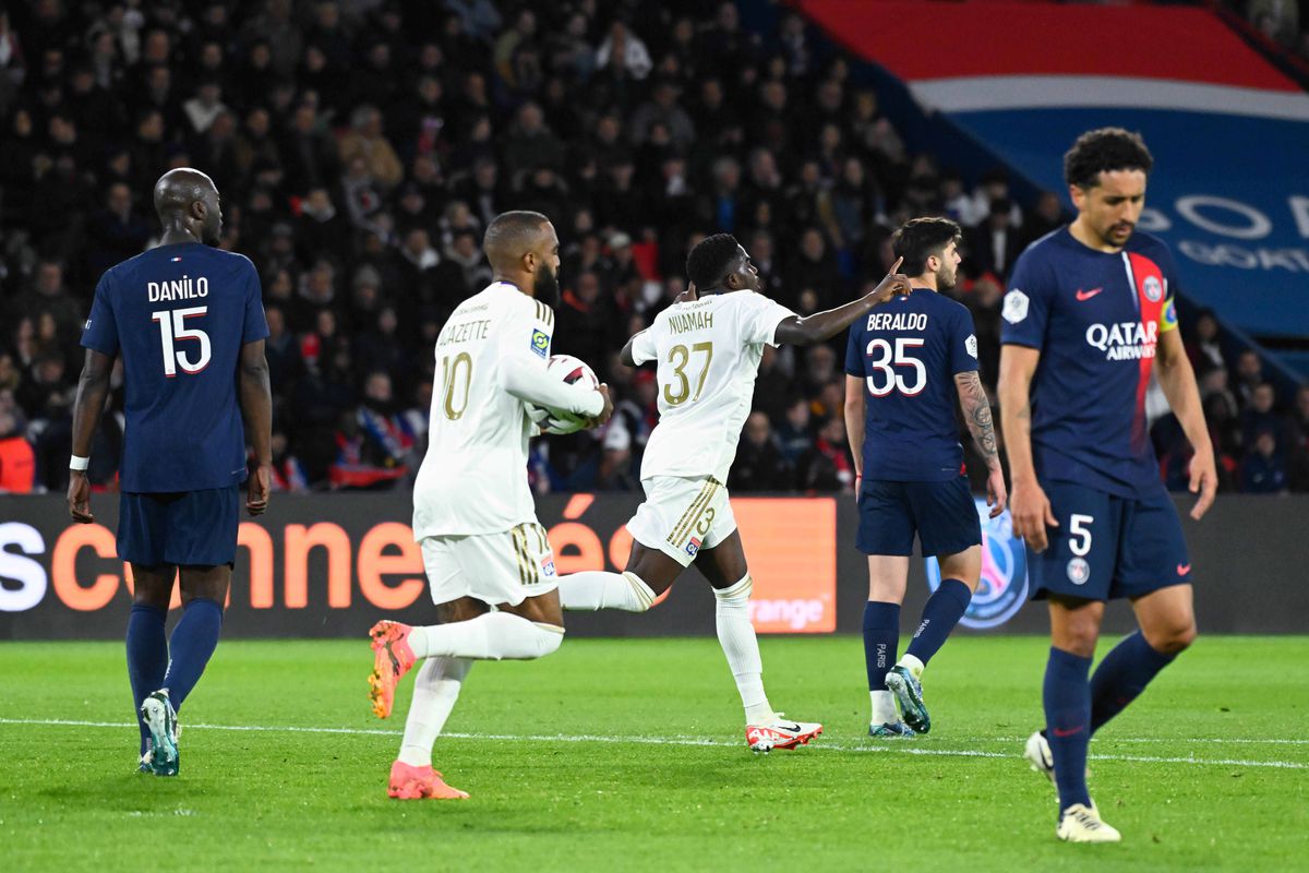 Festival de goluri pe Parc des Princes! » Fără principalele arme, PSG a făcut instrucție cu Lyon