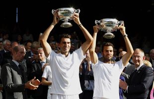 Jean-Julien Rojer, amintiri emoționante și savuroase din timpul parteneriatului cu Horia Tecău: „Mă uitam la el, era complet alb"