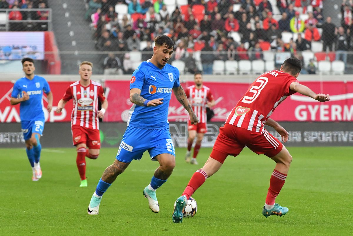 Craiova a câștigat cu Sepsi la debutul lui Gâlcă și a urcat pe locul doi în Superliga. Clasamentul din play-off și notele GSP