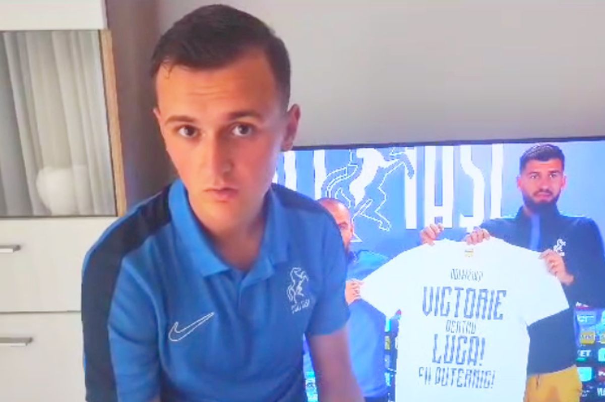 Luca Mihai a ieșit din spital și are un mesaj pentru Homawoo: „Mă așteptam să-mi dea mie un mesaj, să-și ceară scuze” » Când ar putea reveni pe teren + cine l-a vizitat în spital: „Au râs, au plâns împreună”