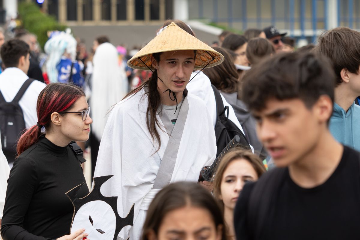 Cele mai tari costumații de la Comic Con 2024