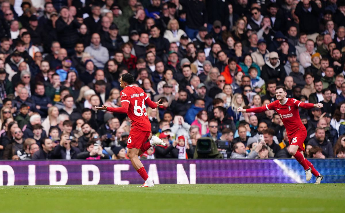 Fulham - Liverpool / Sursă foto: Imago