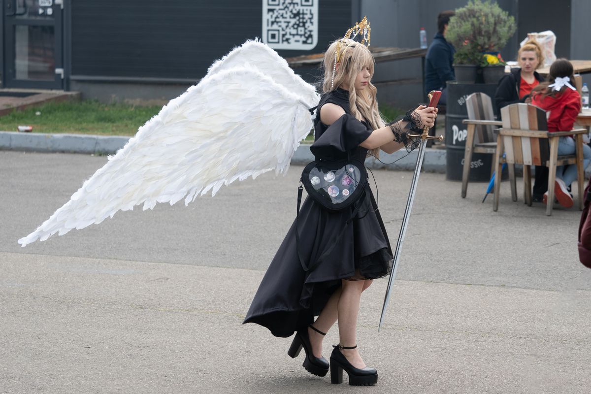 S-a încheiat Comic Con 2024 » Cele mai tari costumații văzute la București, la convenția destinată pasionaţilor de filme, benzi desenate și jocuri video