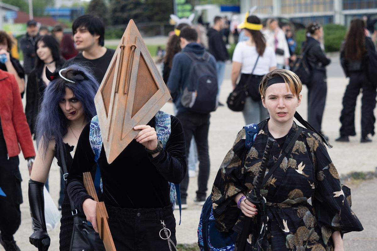 Cele mai tari costumații de la Comic Con 2024