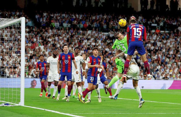 Eroul lui Real Madrid cu City a comis-o în derby-ul cu Barcelona! Apoi a avut o intervenție miraculoasă