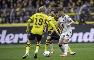 Bayer Leverkusen vrea să intre în istorie. Duel pentru Ligă la Leipzig: RB vs Dortmund