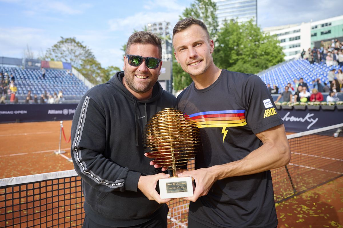 Marton Fucsovics, campion la Țiriac Open 2024