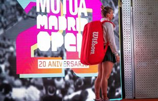 Simona Halep s-a retras oficial de la Madrid Open: „Experiența îmi spune asta”