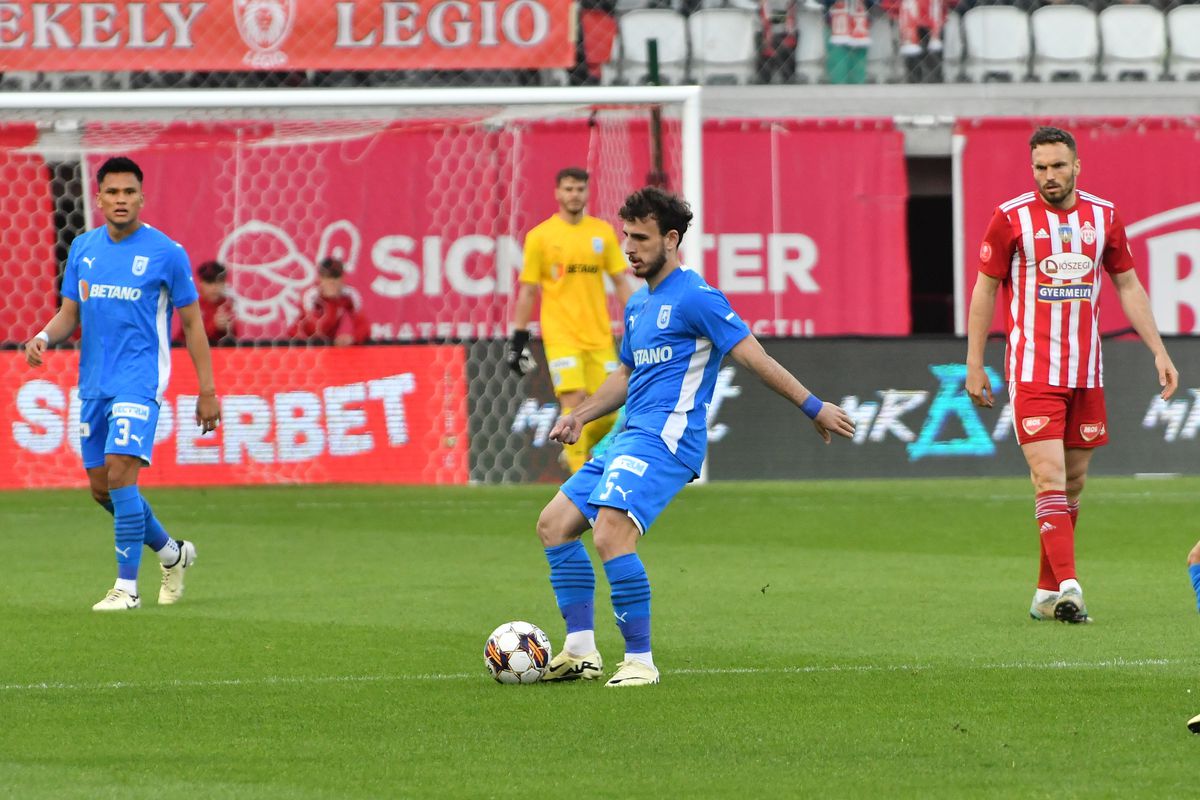 Sepsi - Universitatea Craiova - 21.04.2024