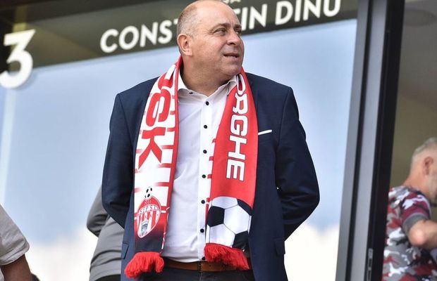 Laszlo Dioszegi, declarații tari înainte de Sepsi - FCSB: „Să sărbătorească la ei acasă!” » Cine vrea să marcheze în poarta roș-albaștrilor