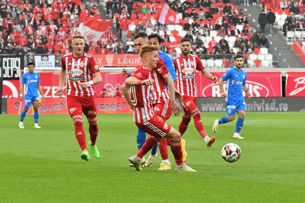 Sepsi - Universitatea Craiova - 21.04.2024