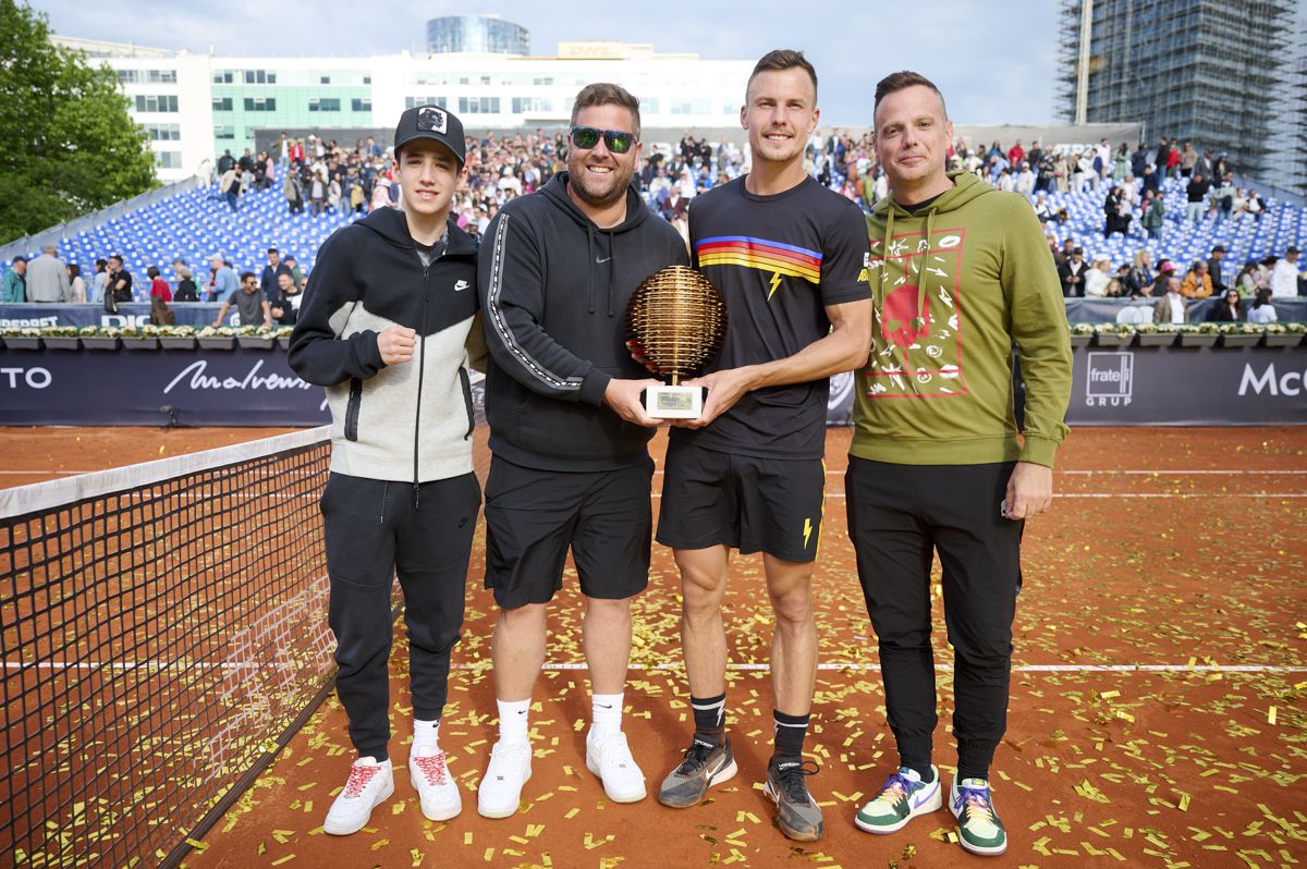 Marton Fucsovics, campion la Țiriac Open 2024