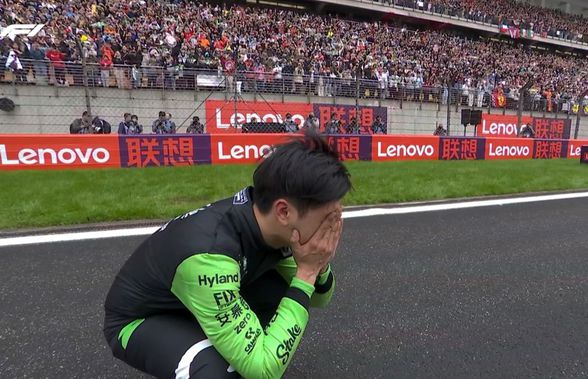 Încă o bornă atinsă de Verstappen cu victoria din China » Scene emoționante la final: Zhou a izbucnit în lacrimi când a văzut surpriza organizatorilor